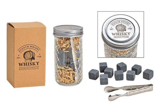 Picture of WHISKEY STONES SET IN JAR